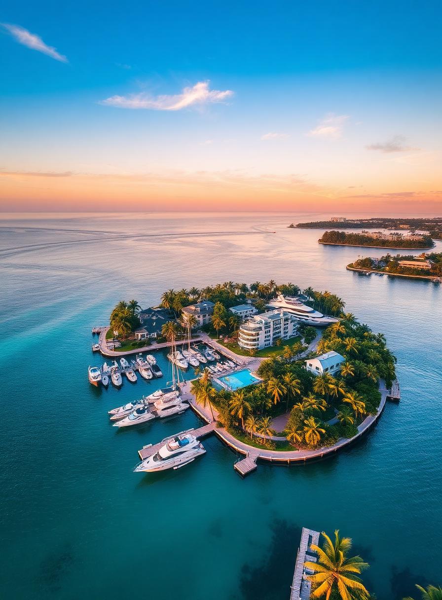 Fisher Island, Miami neighborhood